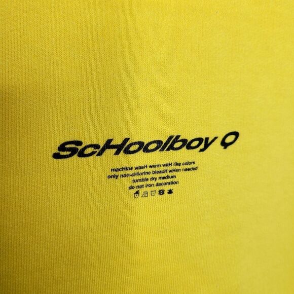 2Schoolboy Q Crash Talk Hoodie Size 2X - Picture 7 of 8